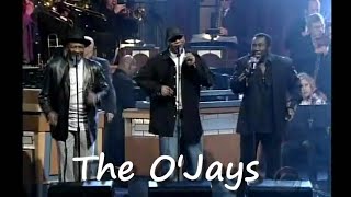 The O'Jays - Love Train 2-14-06 Letterman