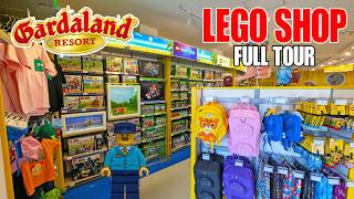 Inside Gardalands LEGOLAND Shop | Custom Build Stations & Exclusive Items