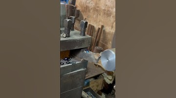 Shaft Tooling on Lathe Machine #amazing #shortvideo #machine #shorts #lathe