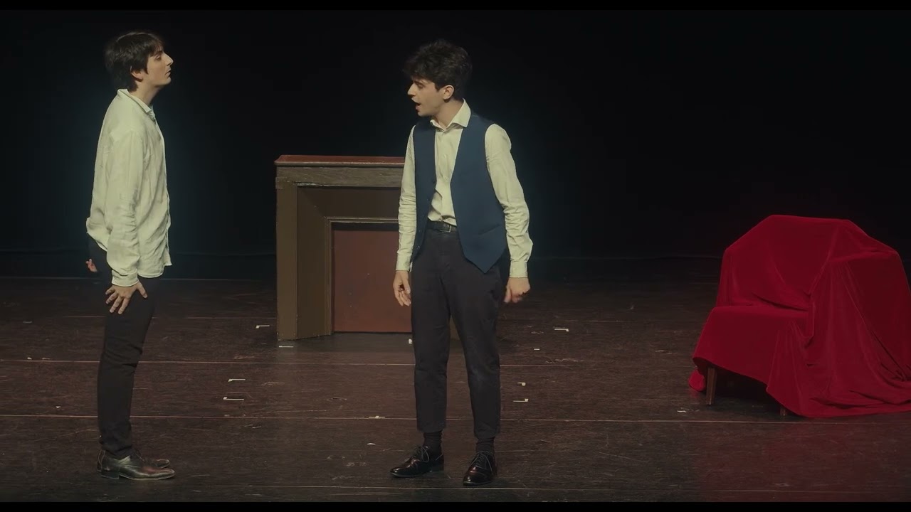Extrait du bourgeois gentilhomme - théâtre du gymnase 2025