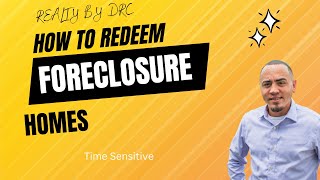Can You Redeem A Foreclosure AFTER It Was SOLD? You WON'T BELIEVE!