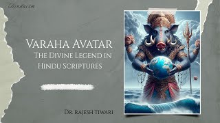 The story of Varaha Avatar, the incarnations of Lord Vishnu, described in the Bhagavata Purana.
