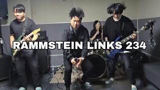 Rammstein-Links 234. By Trocken (Practice session) May 24th 2024