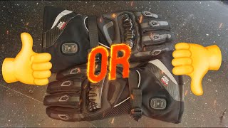 KEMIMOTO Heated Gloves - Ride & Review #kemimoto