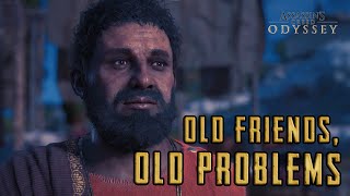 Famous Assassin's Creed Odyssey - Old Friends, Old Problems (Side Quest) Walkthrough No Commentary Wealth