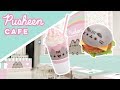 Pusheen cafe tour pusheen x kumoya