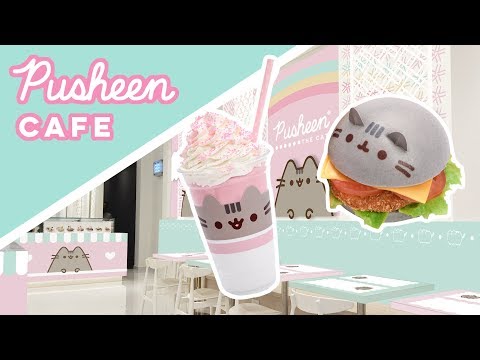 Pusheen Cafe Tour Pusheen X Kumoya 
