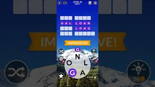 Wordscapes Uncrossed Level 36 New 4 screenshot 5