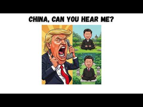 China Can You Hear Me Trump Trade Parody For The Resistance