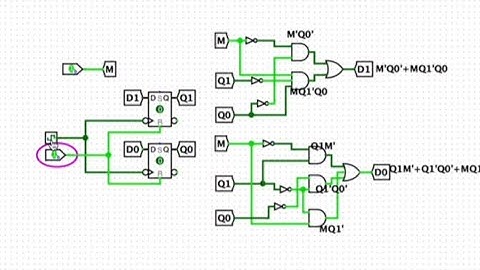Mode-Controlled Counter Using D Flip-Flops | CSC120 Demo 8 Project