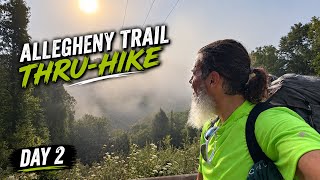 2026 Allegheny Trail SOBO Thru-Hike | Day 2