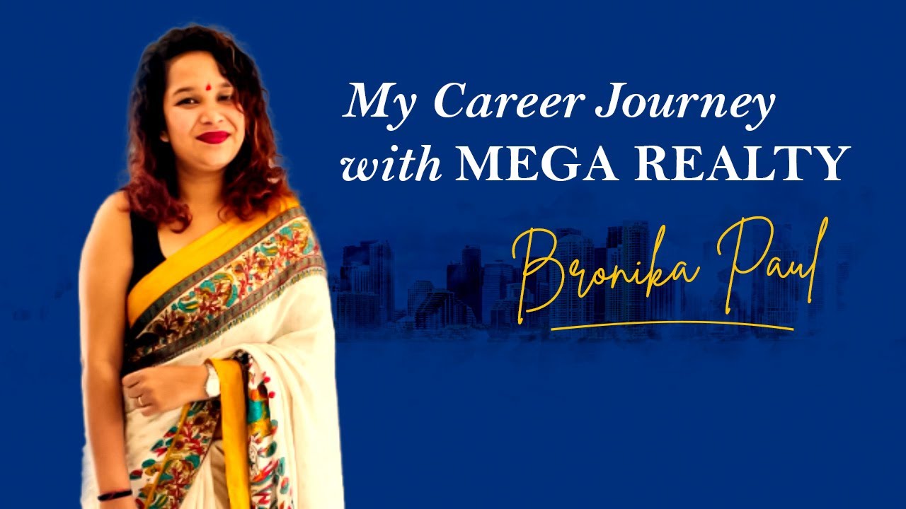 Celebrating Bronika Paul's Outstanding Leadership Journey at Mega Realty! | career experience