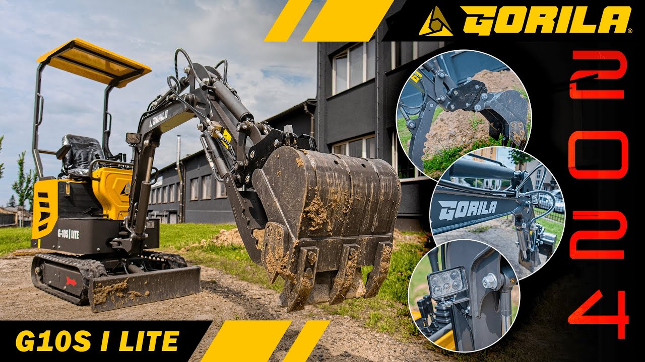 PÁSOVÝ MINIBAGR GORILA G10S I LITE 2024