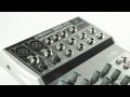 XENYX Q802USB Small Format Mixer & USB Audio Interface