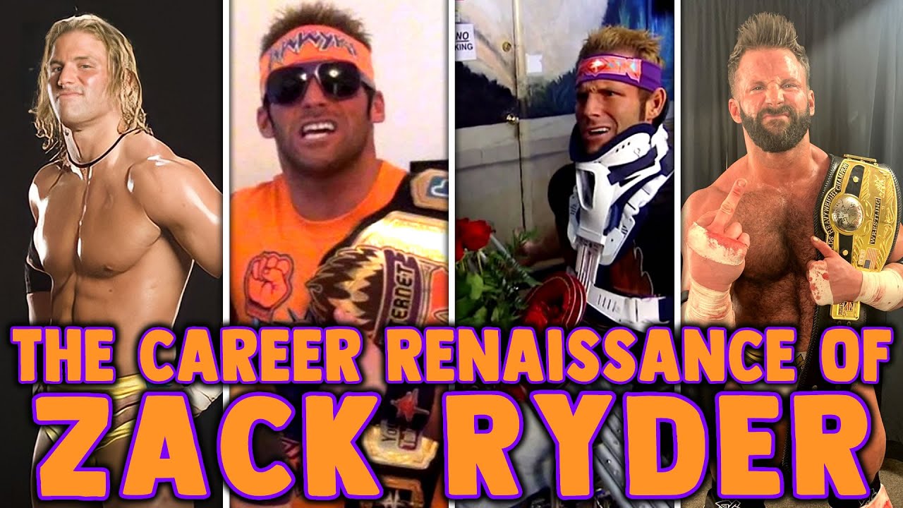 The Career Renaissance Of Zack Ryder - YouTube