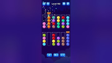 Ball Sort Level 162 Walkthrough Solution Android/iOS