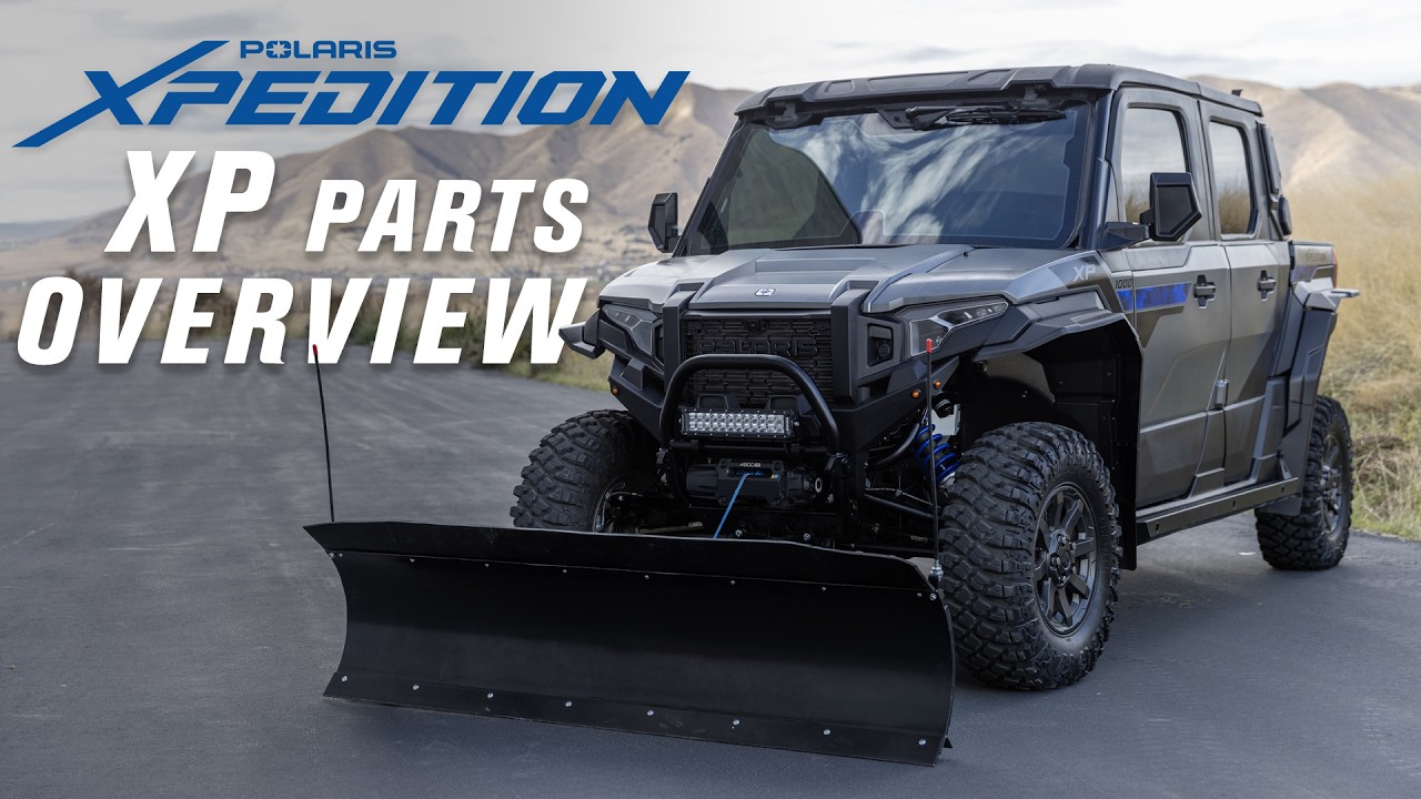 Обзор продукции Tusk | Polaris Xpedition XP