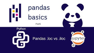 Pandas .loc vs .iloc Explained | Master Data Selection!
