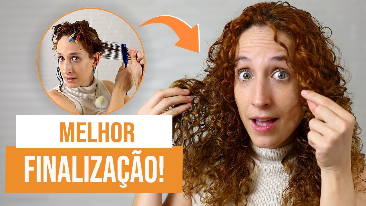 Finalização COG: O Segredo para Cachos Volumosos e Menos Frizz
