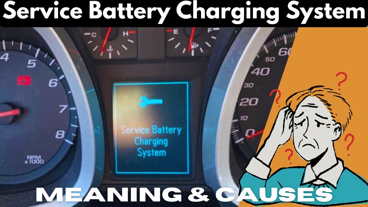 Service Battery Charging System: Meaning and Causes - YouTube
