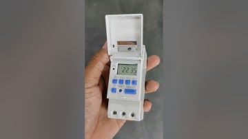 Digital timer switch #digitaltimer #timerswitch #electrical