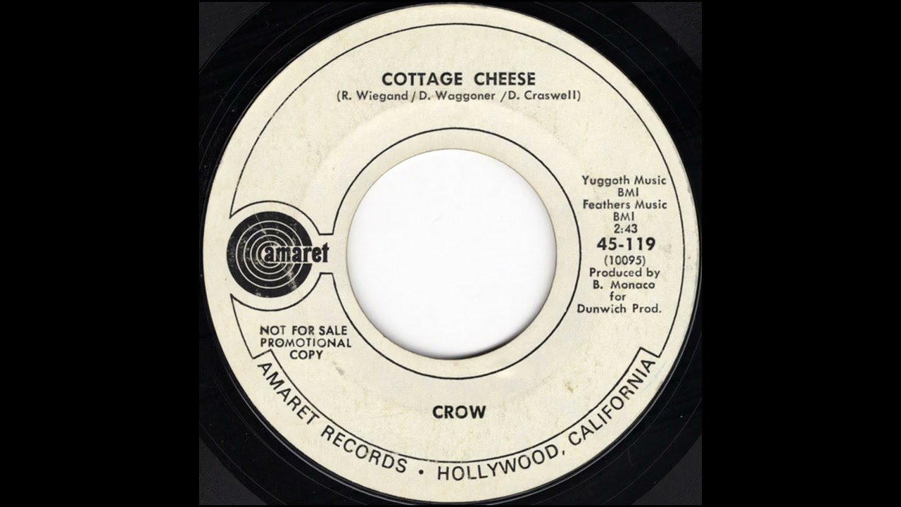 1970 - Crow - Cottage Cheese(Stereo)