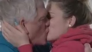 69 YEAR OLD CREEPY MAN with a 24 YEAR OLD WOMEN (AWKWARD CRINGE)- Barcroft TV