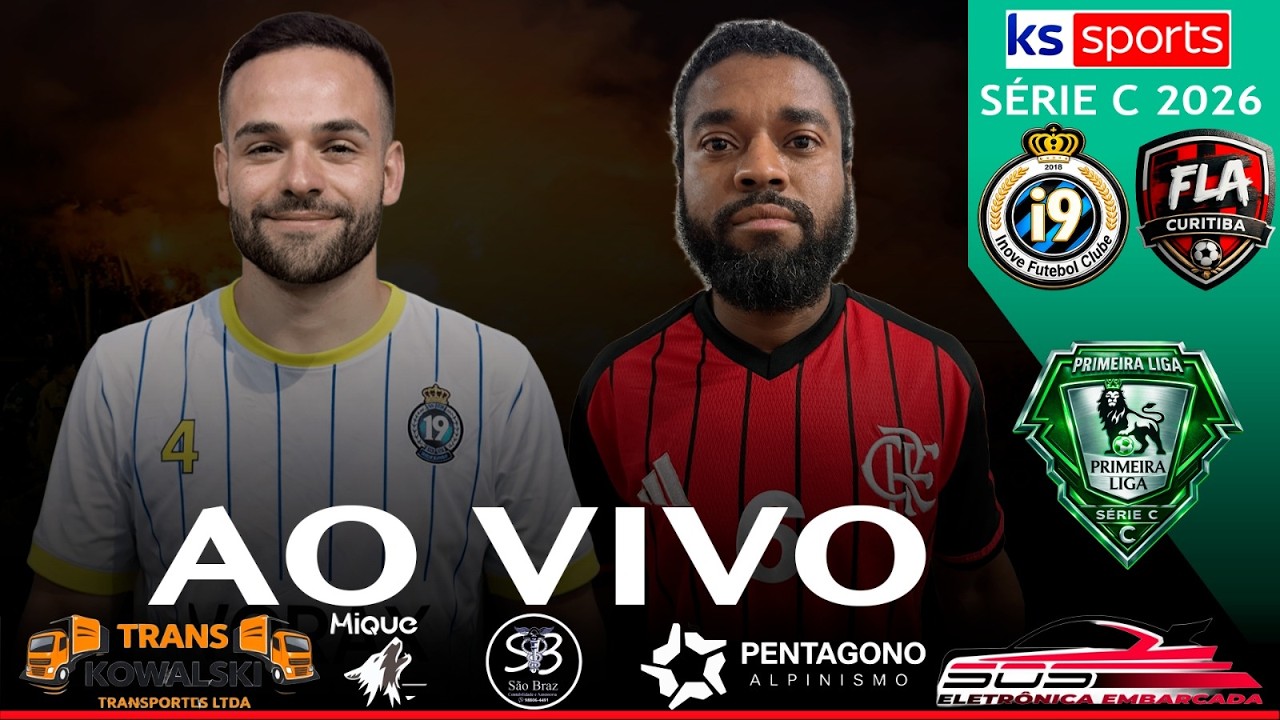 INOVE X FLA CURITIBA - SÉRIE C 2026 - 5° RODADA