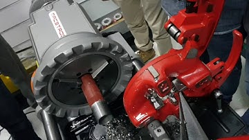 Pipe threading machines Macstroc -Kuwait Distributor