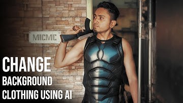 Change Background and Clothing using Stable Diffusion AI - Tutorial
