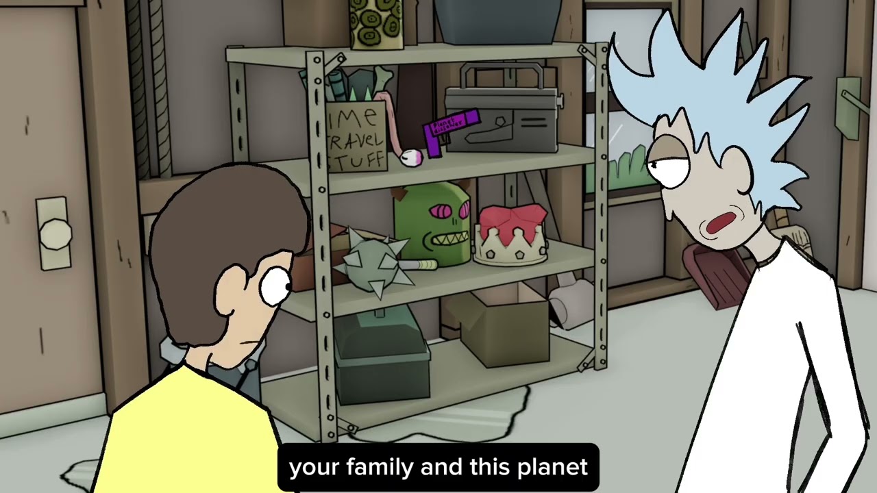 Rick and Morty Fan Animation - Jerry Kills Everyone.