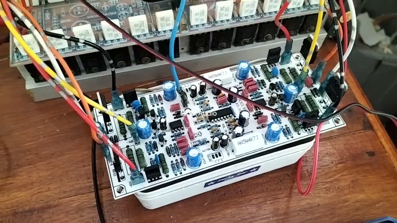 tes driver power BTL SOCL 506 TEF input balance