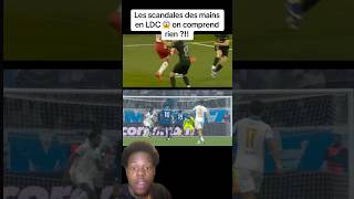 Les scandales des mains en LDC 😱 on comprend rien ?!! #psg #penalty #marseille #bayernmunich #ldc