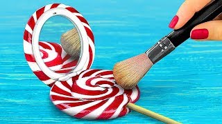 10 RAROS IDEAS DE MAQUILLAJE / BROMAS DE MAQUILLAJE