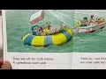 Crab Island - ort oxford reading tree - Korean boy reading