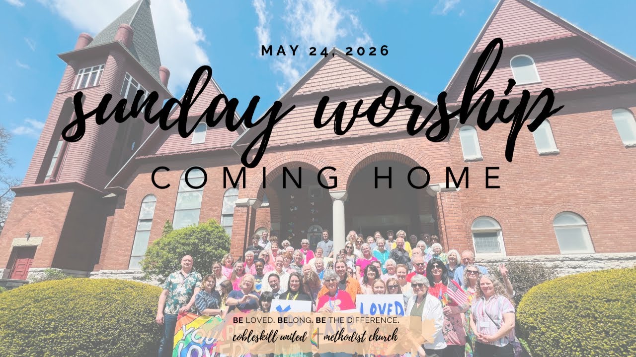 Live Worship- Sunday May 24, 2026