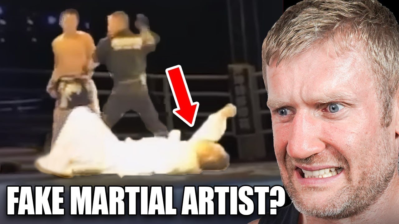 Olympic Boxer reacts to INSANE Knockouts