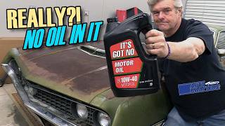 Reviving a Car Thats Been Sitting for 25 Years We Cant Get It Started