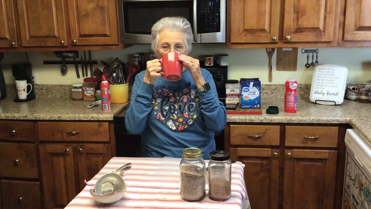 Mocha Coffee Mix and Hot Chocolate Mix (both sugar free)