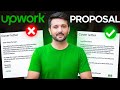 I Sent 112 Upwork Proposals (Here’s What Finally Worked)