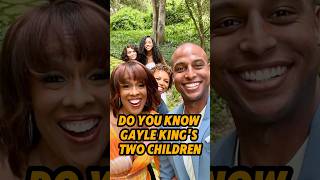 Gayle king’s 2 children