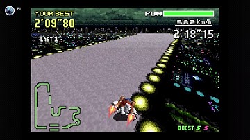 F-Zero: Maximum Velocity - Tenth Zone East: Plummet Circuit [Fast Lap] (0