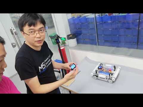 M5Stackの新作は、なんとロボット！ メイカーフェア東京で持ってきます！