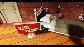 Hello Neighbor Alpha 1.5 Alpha 2 Remake Roblox