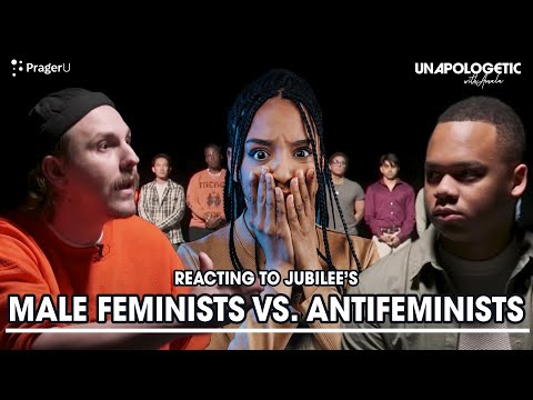 Jubilee Reaction: Male Feminists DEBATE Anti-Feminists - Unapologetic LIVE