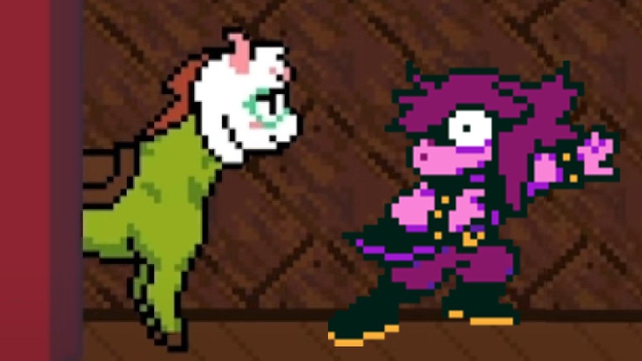 Deltarune is a weird game