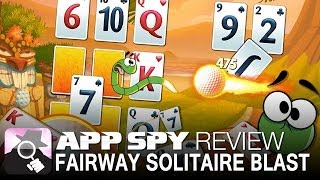 Fairway Solitaire Blast | iOS iPhone / iPad Gameplay Review - AppSpy.com screenshot 5