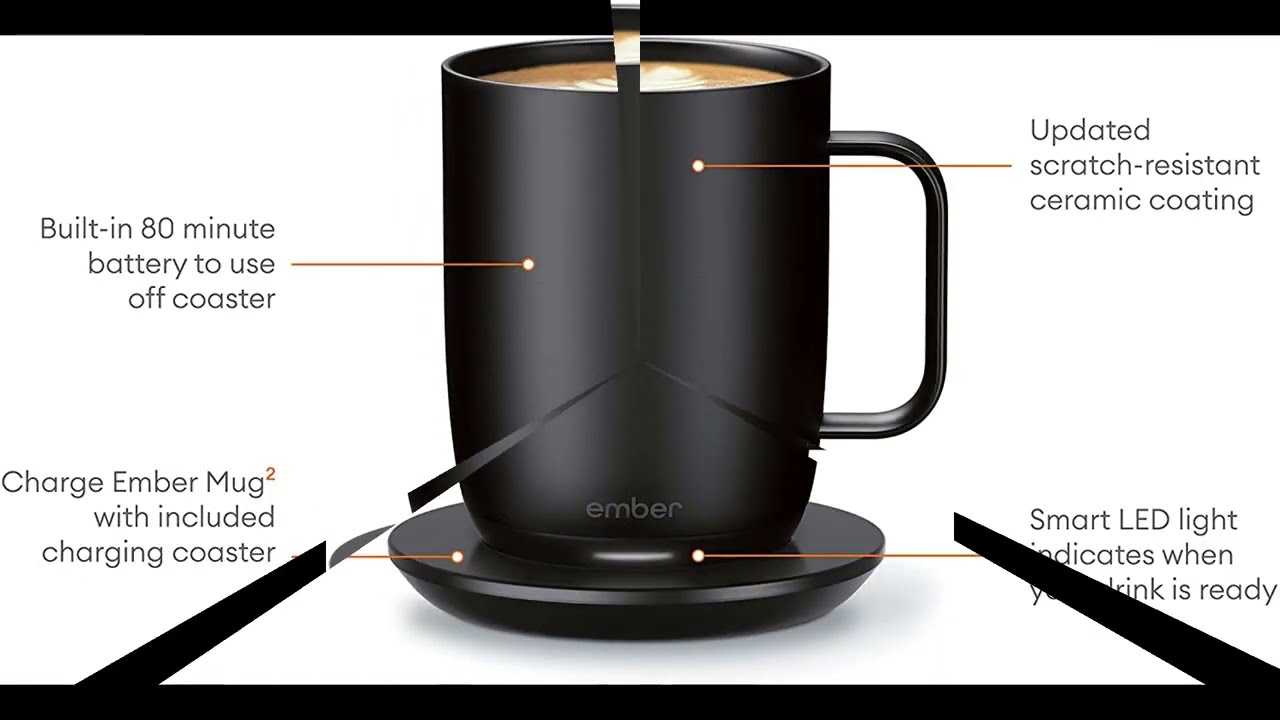 Ember Temperature Control Smart Mug