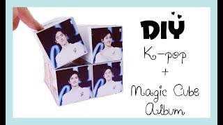 Diy Kpop With Magic Cube Album Happy Birthday To Exo Suho