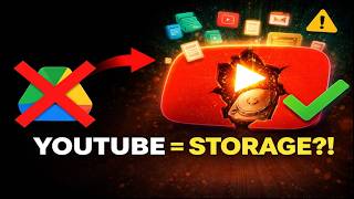 Turning YouTube into Cloud Storage